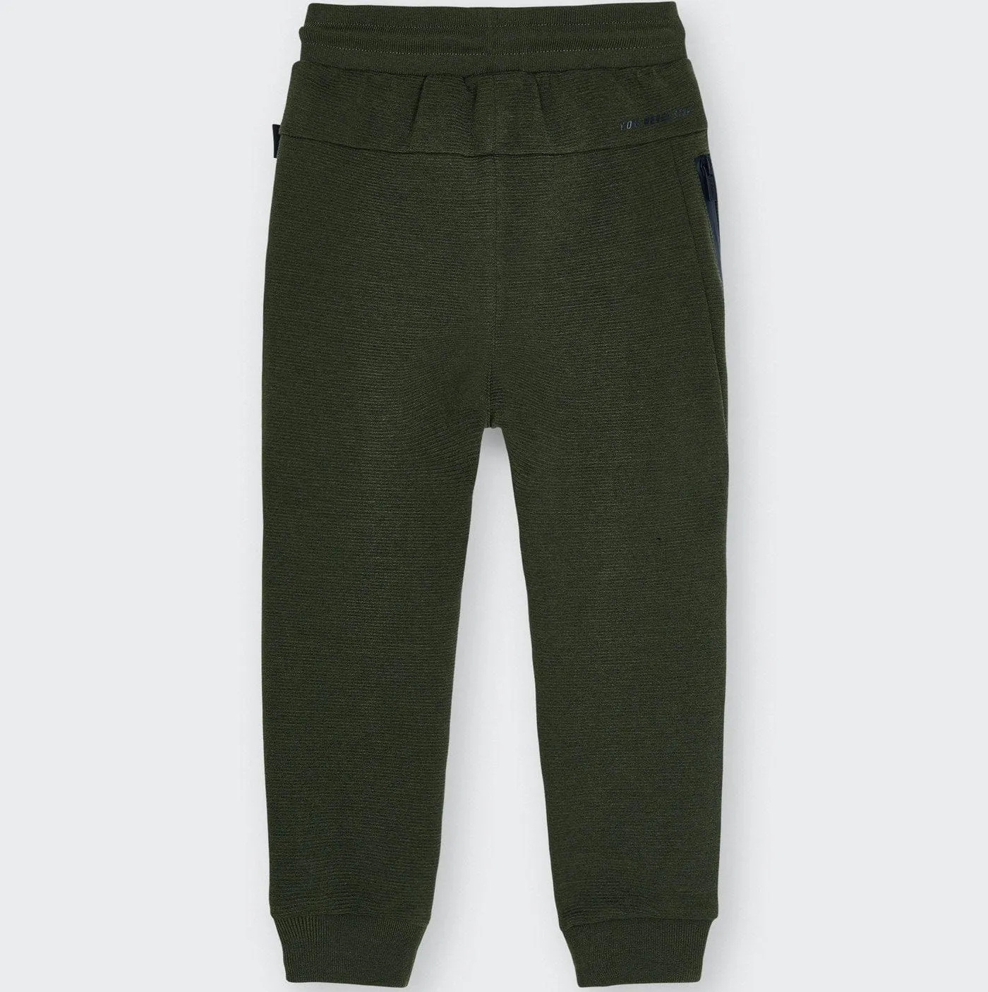 Mayoral Ribbed Khaki Tracksuit