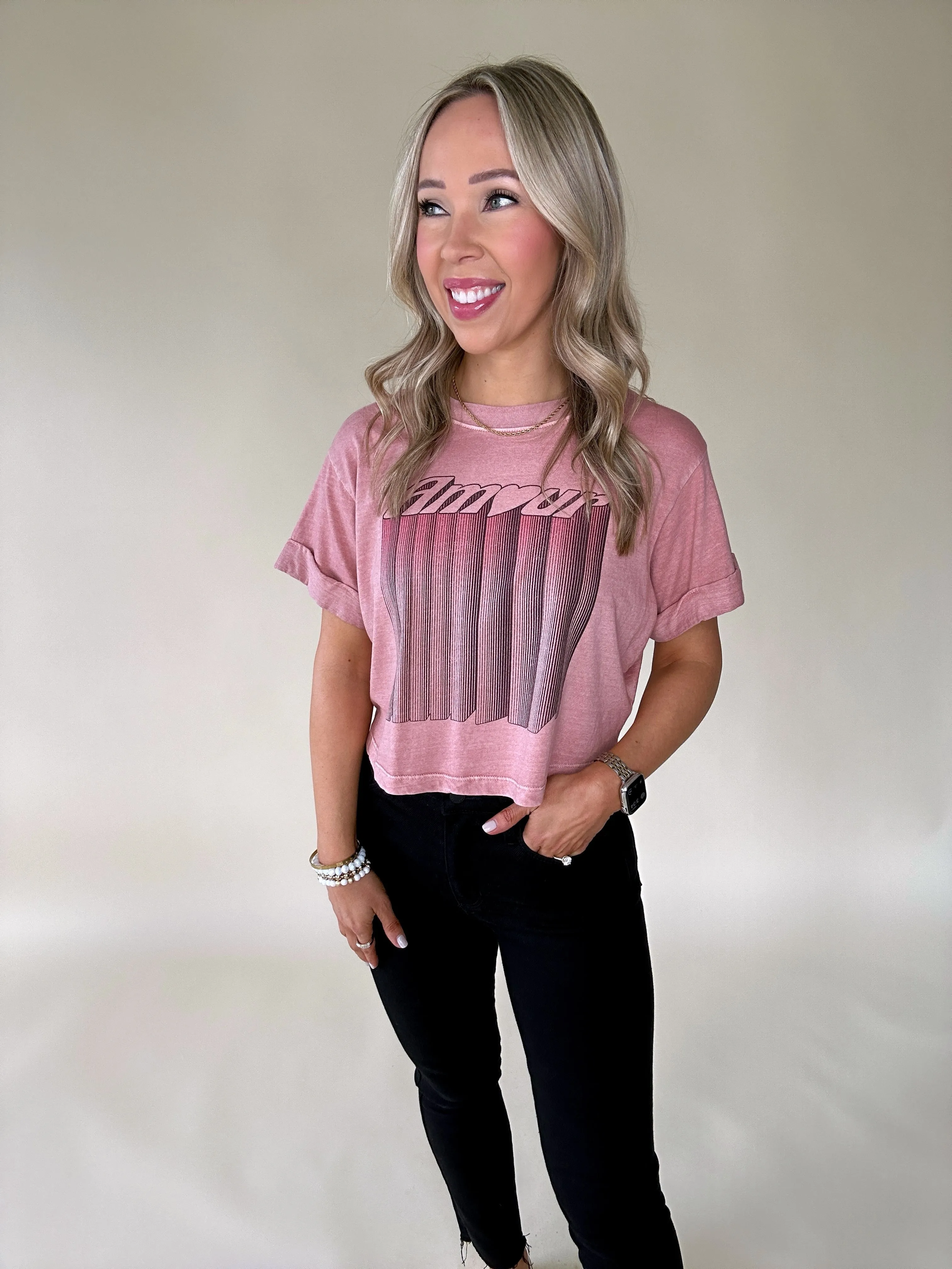 Me Amour Graphic Tee