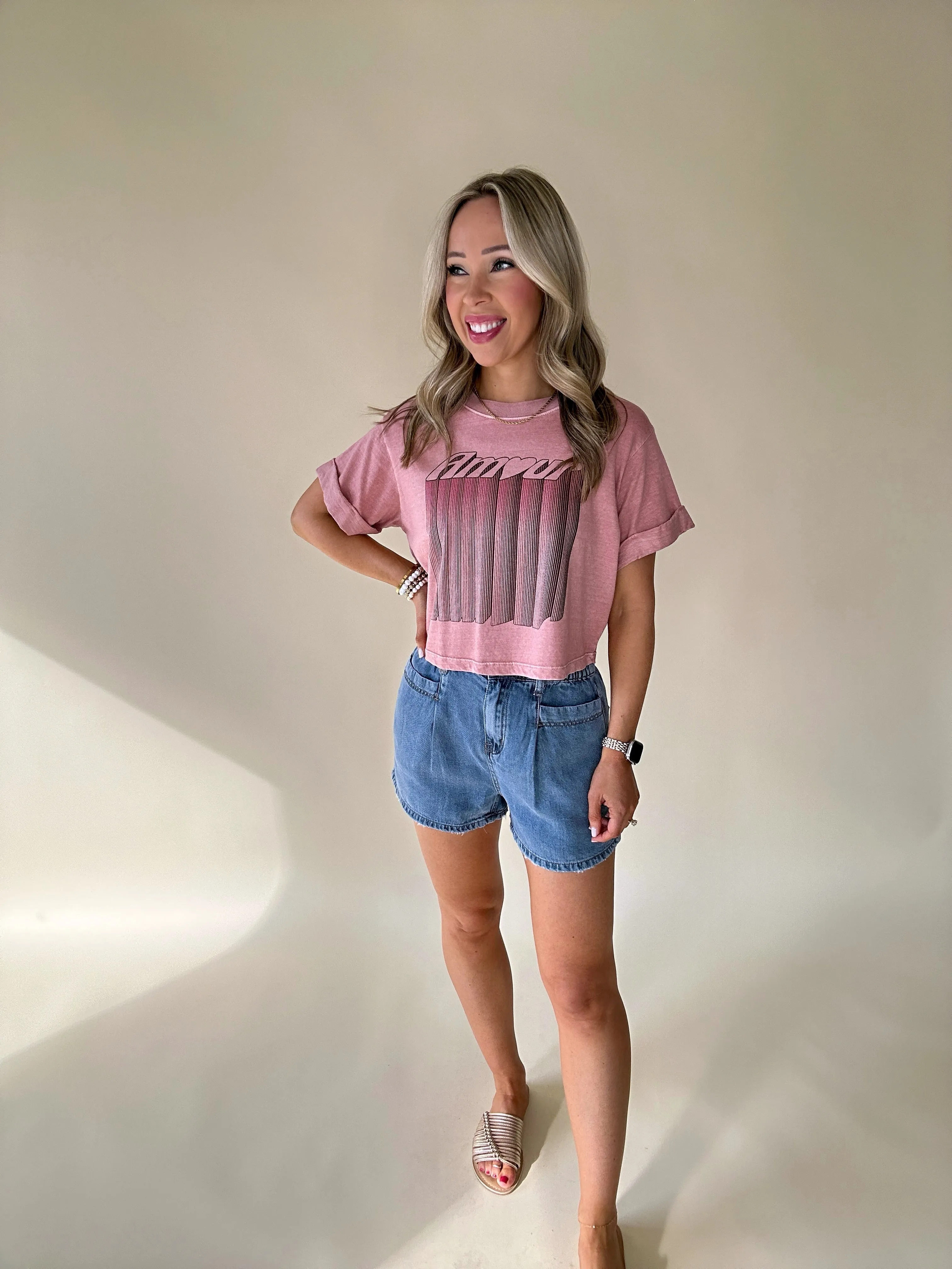 Me Amour Graphic Tee
