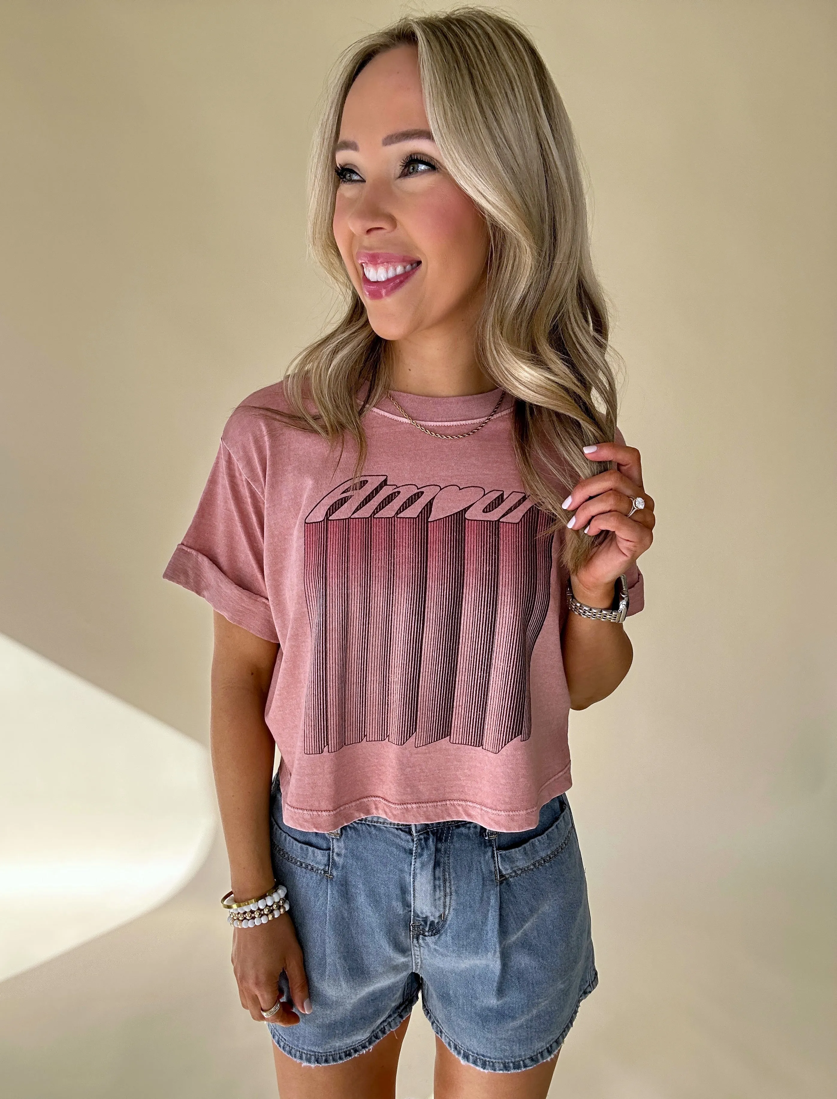 Me Amour Graphic Tee