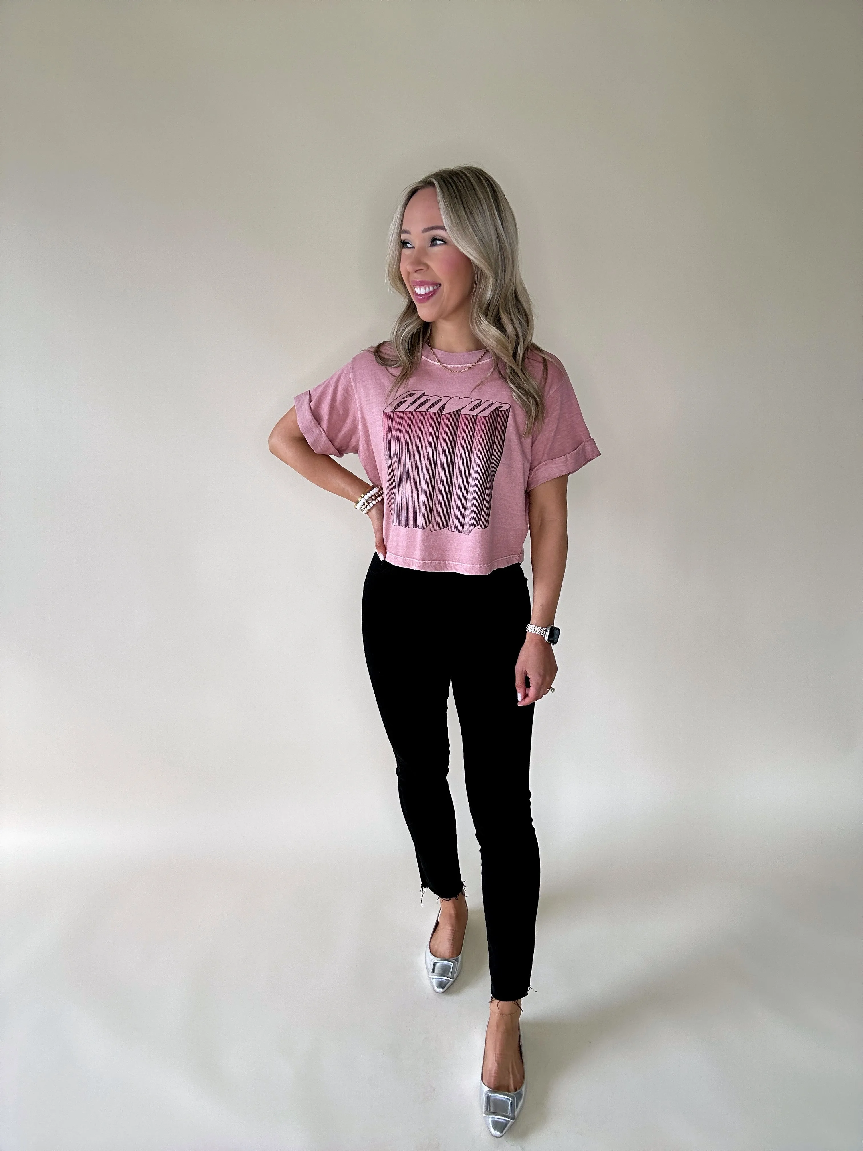 Me Amour Graphic Tee