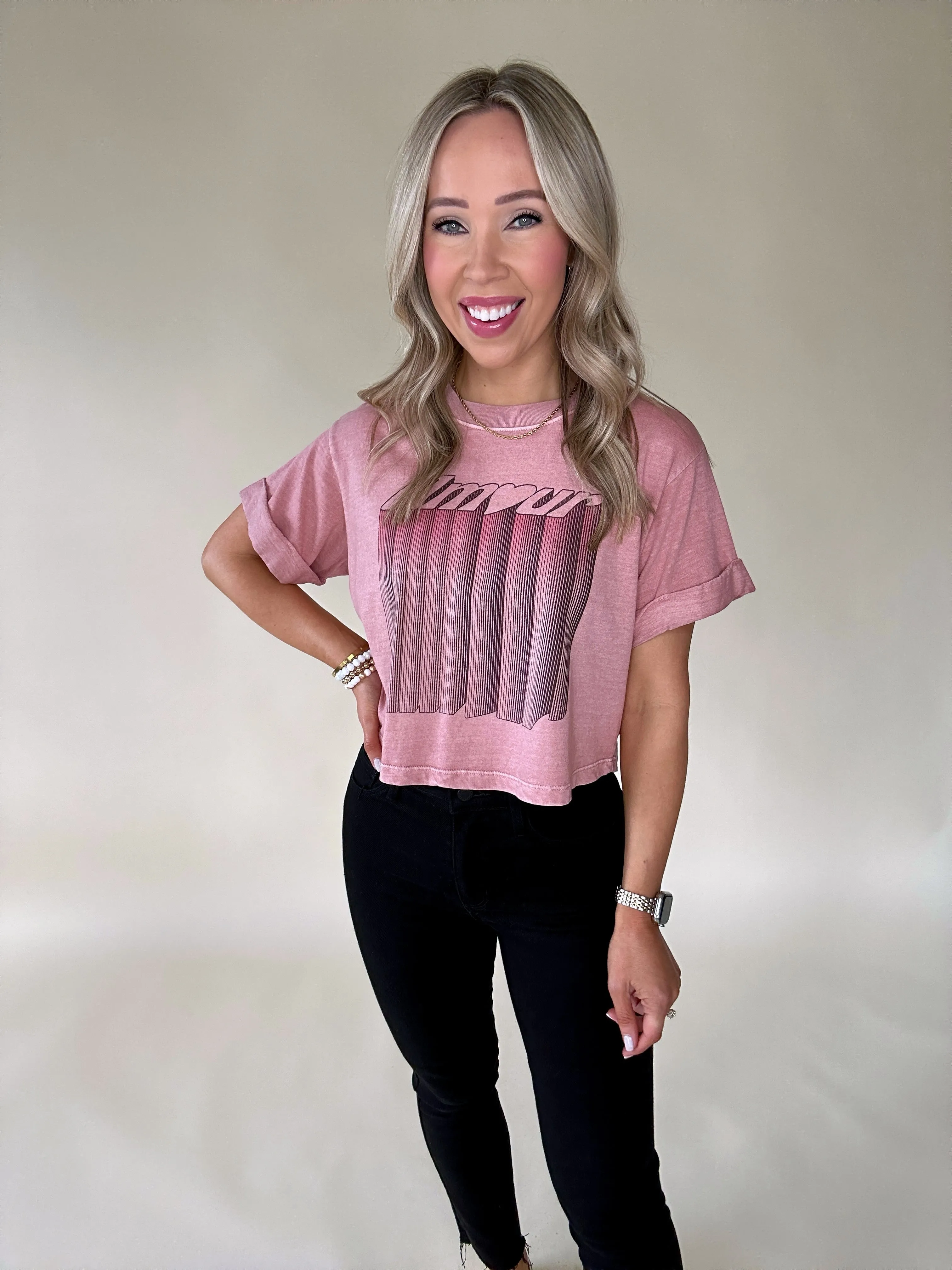 Me Amour Graphic Tee