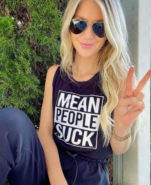 Mean People Suck Tank