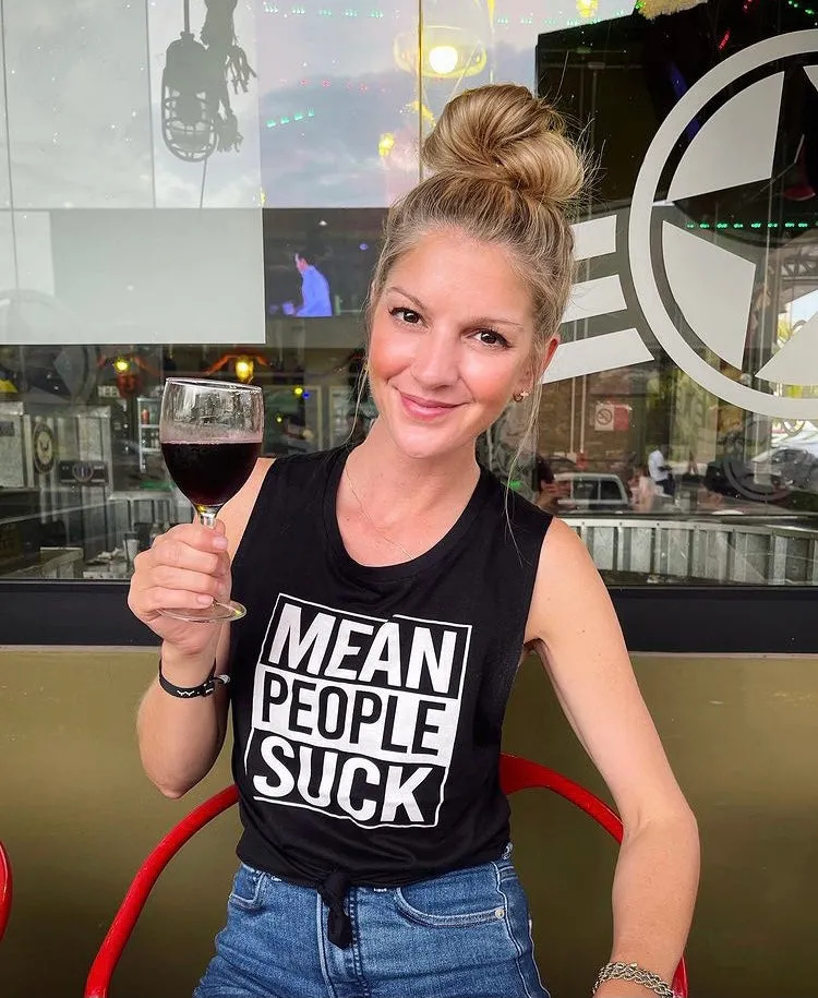 Mean People Suck Tank