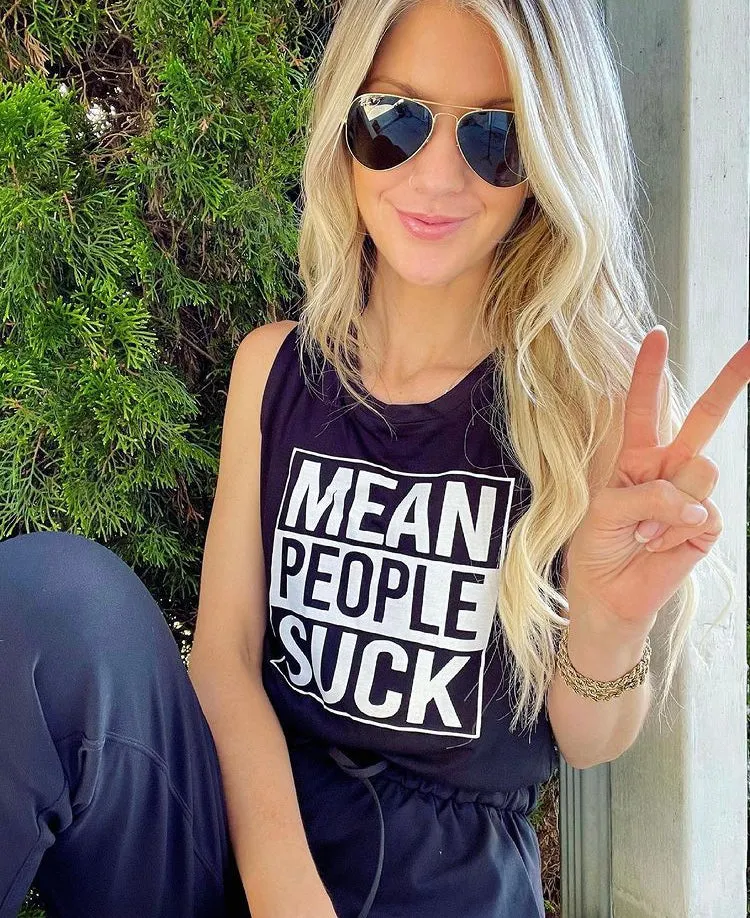 Mean People Suck Tank