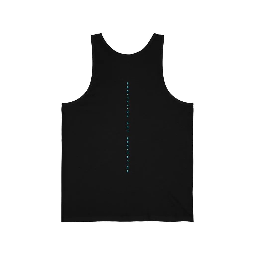 Meditation Not Medication Tank Top