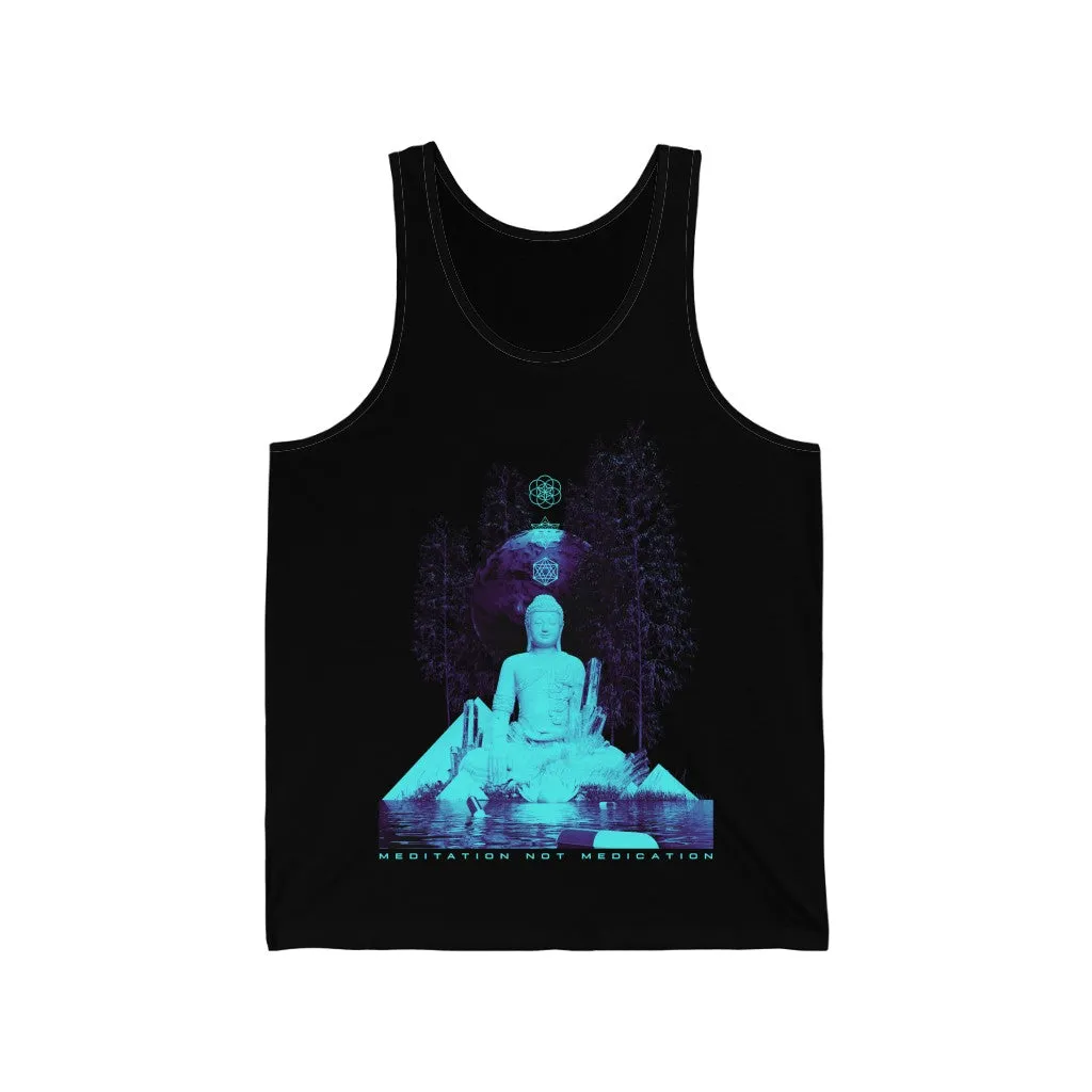 Meditation Not Medication Tank Top