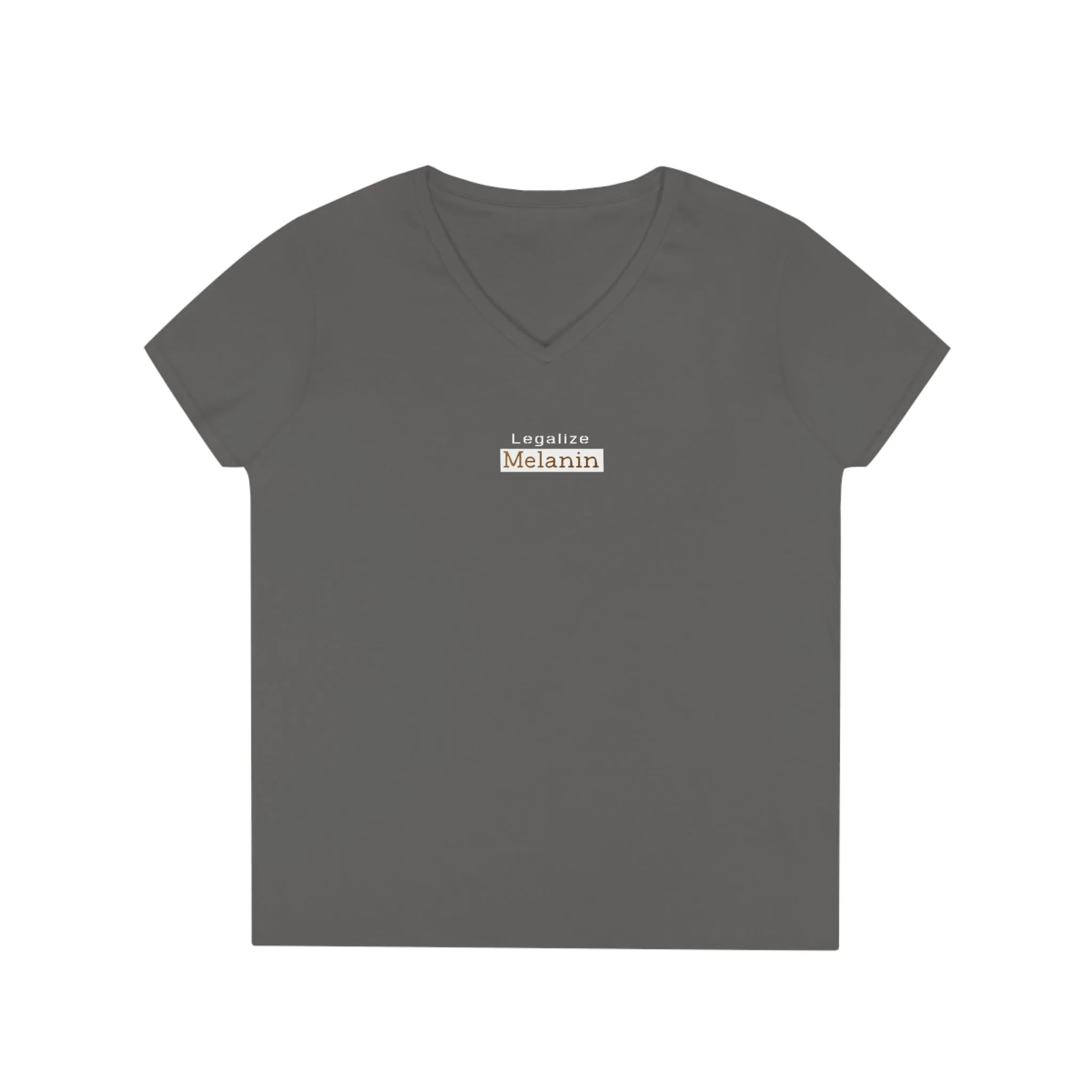 Melanin T Shirt Legalize V Neck