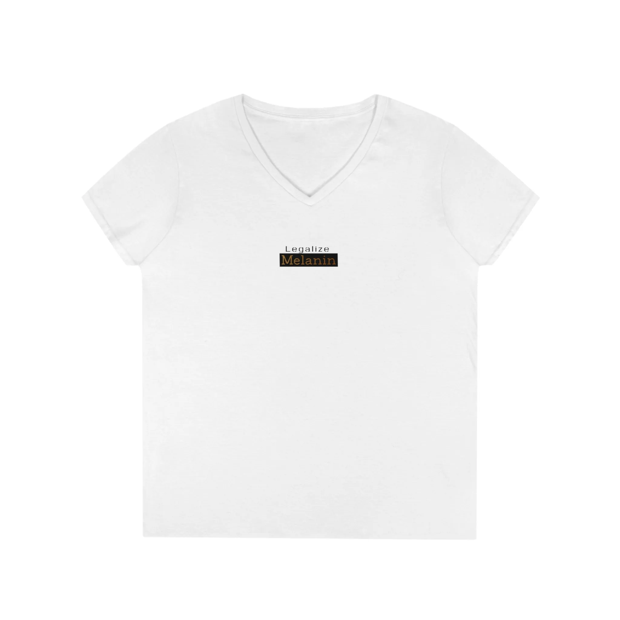 Melanin T Shirt Legalize V Neck