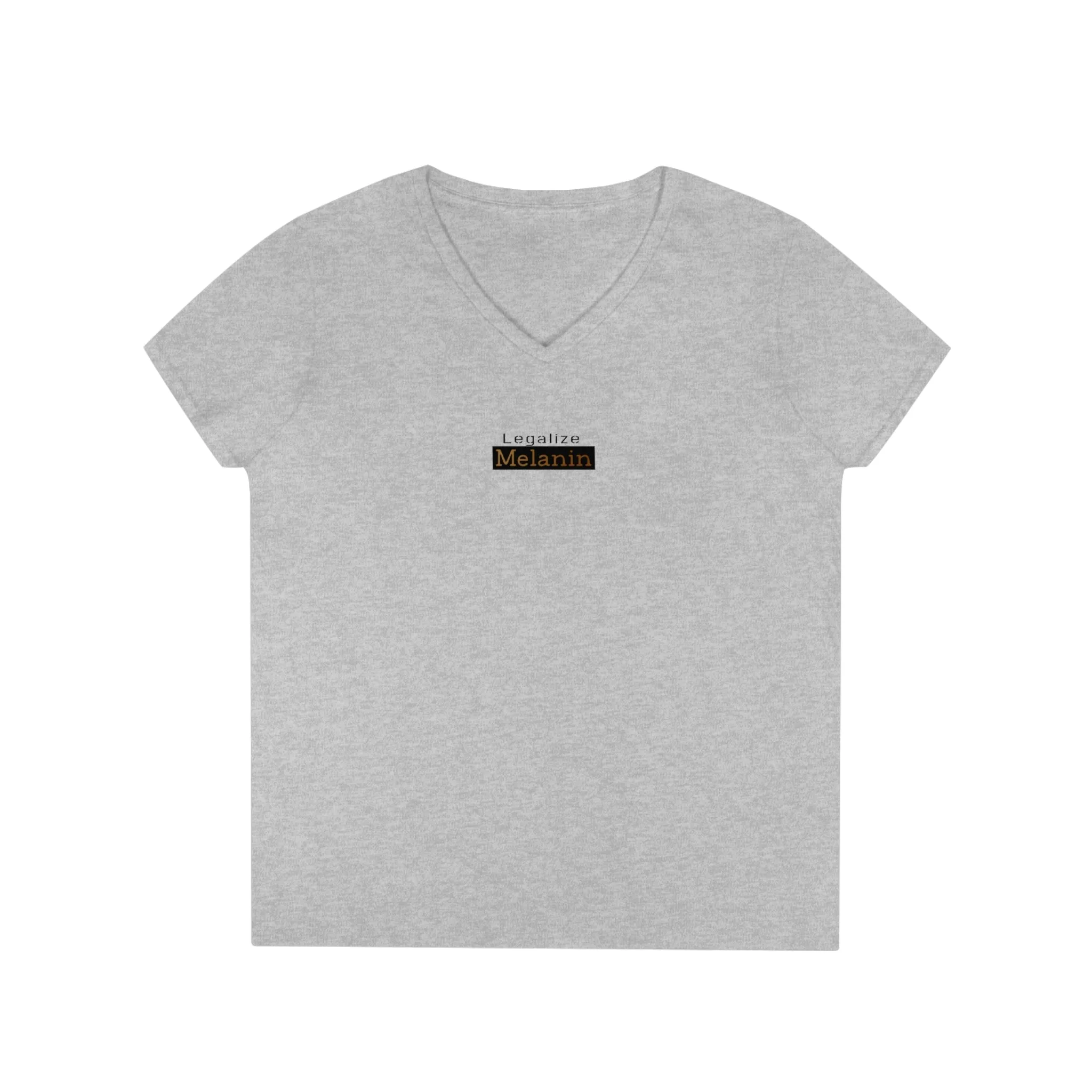 Melanin T Shirt Legalize V Neck