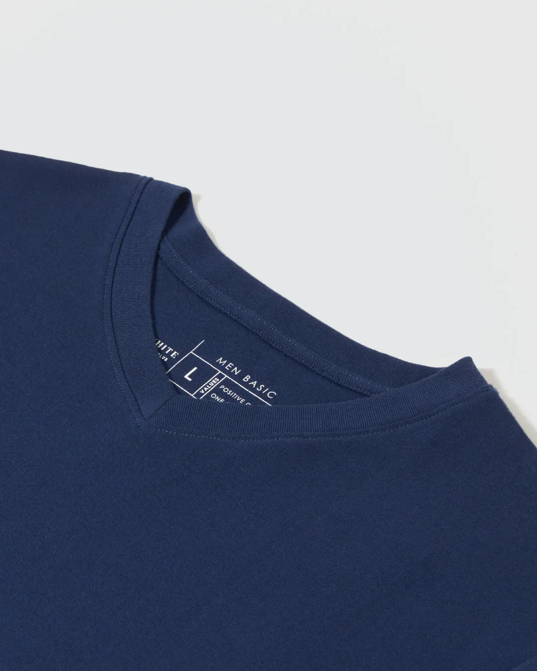 Men Comfy Cotton V-Neck Tee
