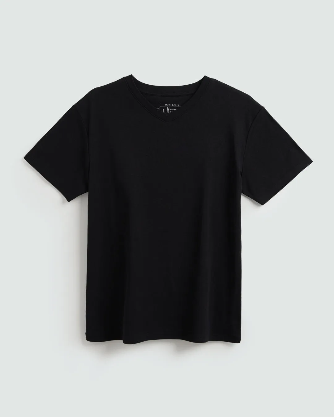 Men Comfy Cotton V-Neck Tee