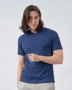 Men Comfy Cotton V-Neck Tee