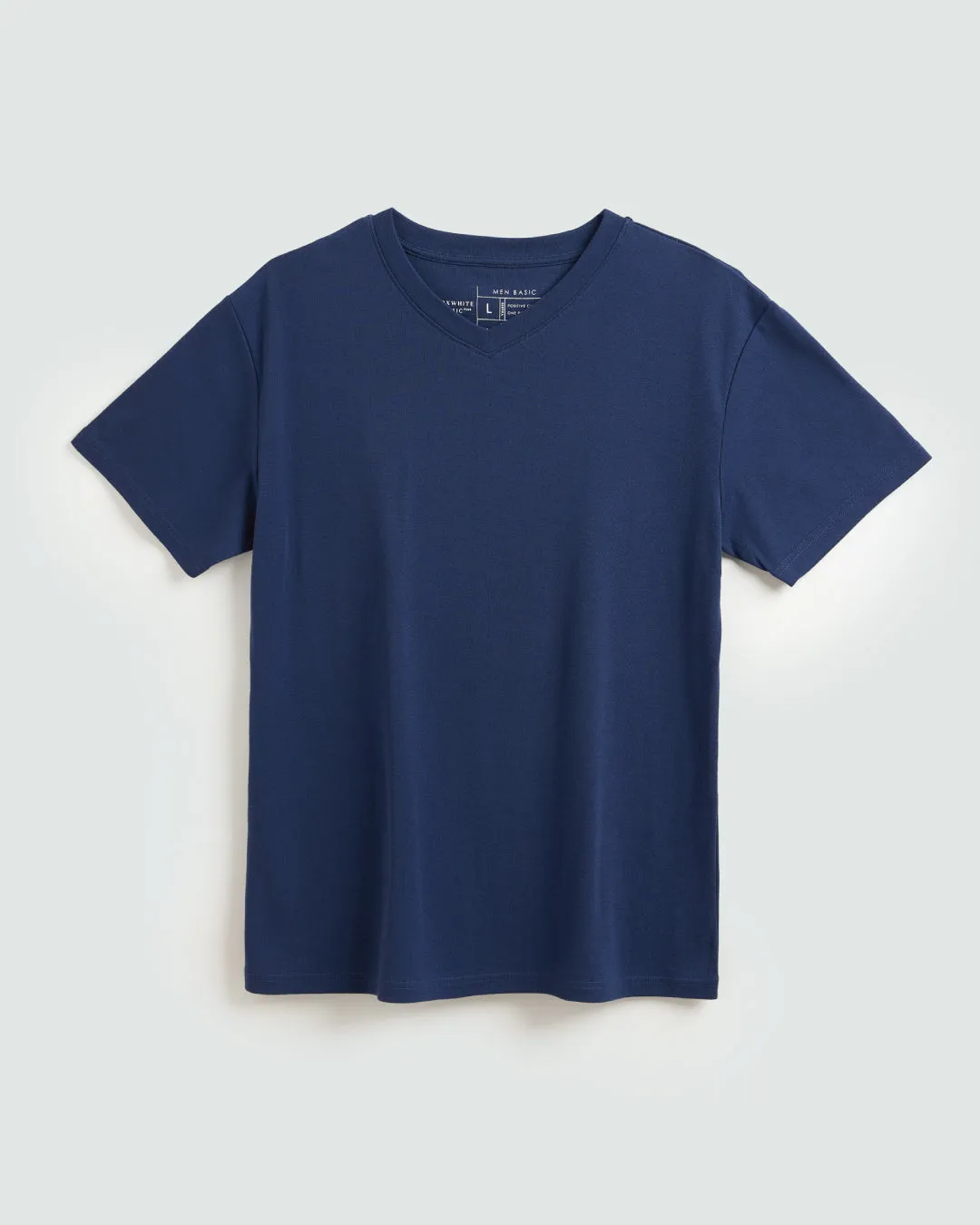 Men Comfy Cotton V-Neck Tee