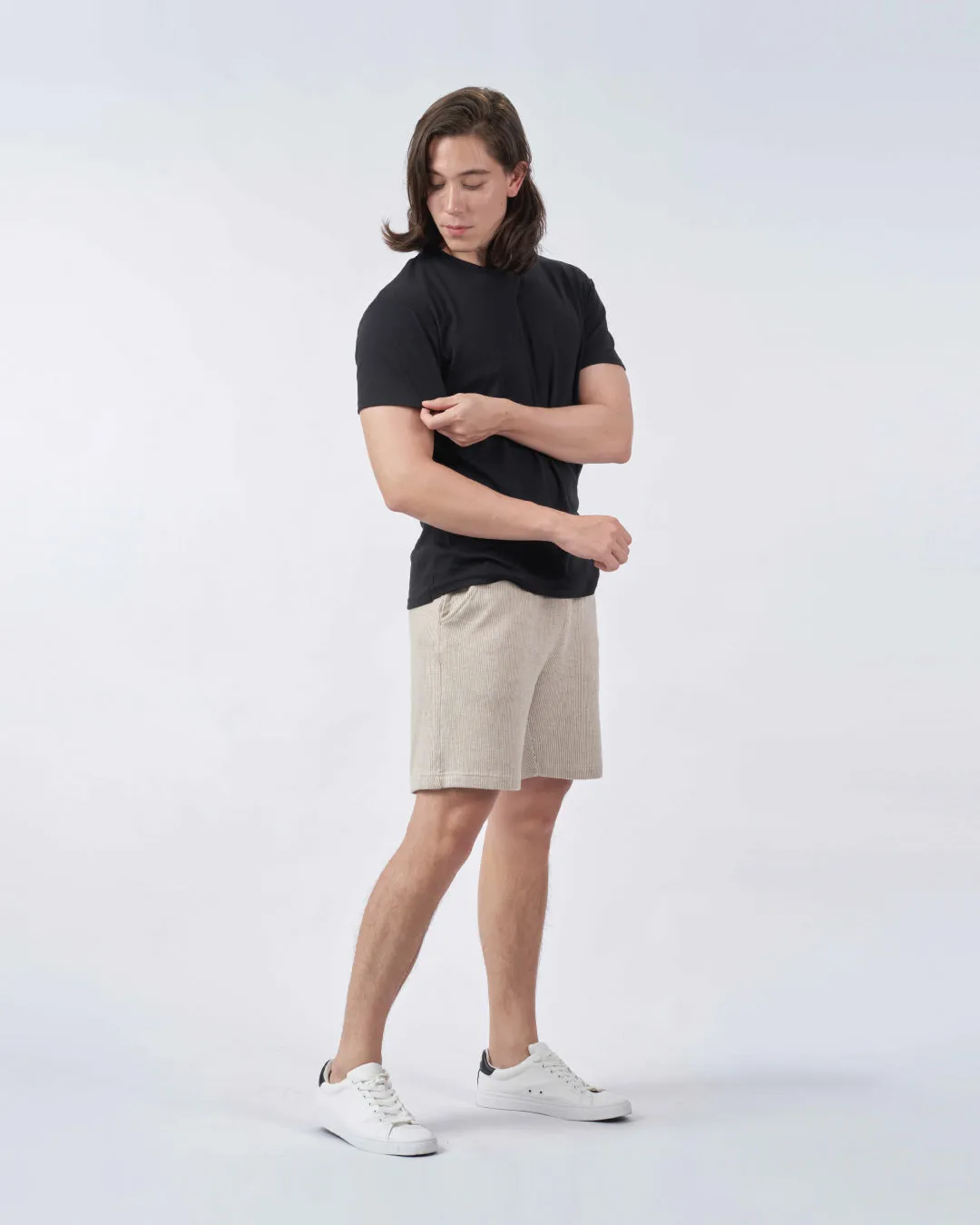 Men Comfy Cotton V-Neck Tee