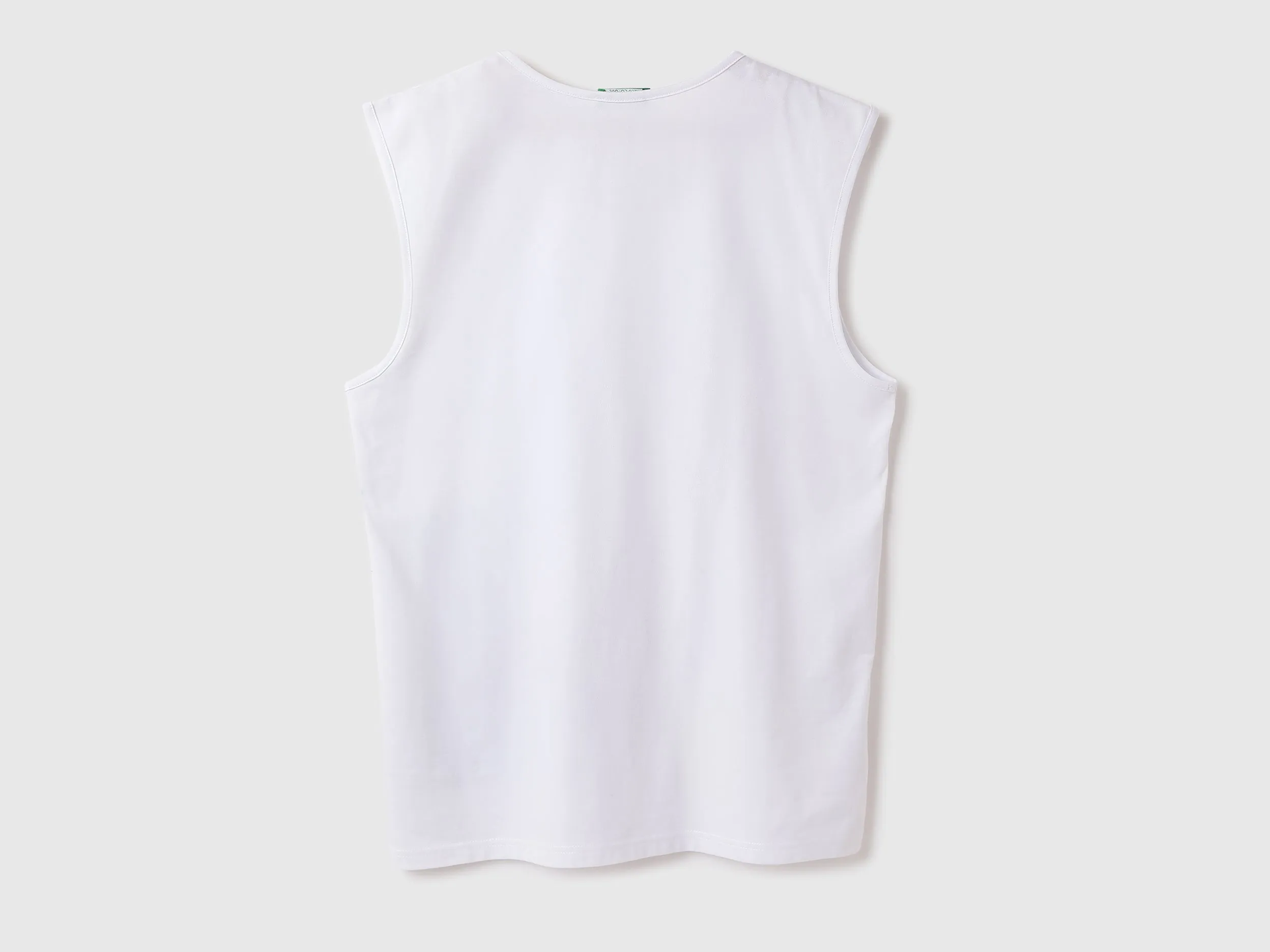 Men Printed Round Neck Tank