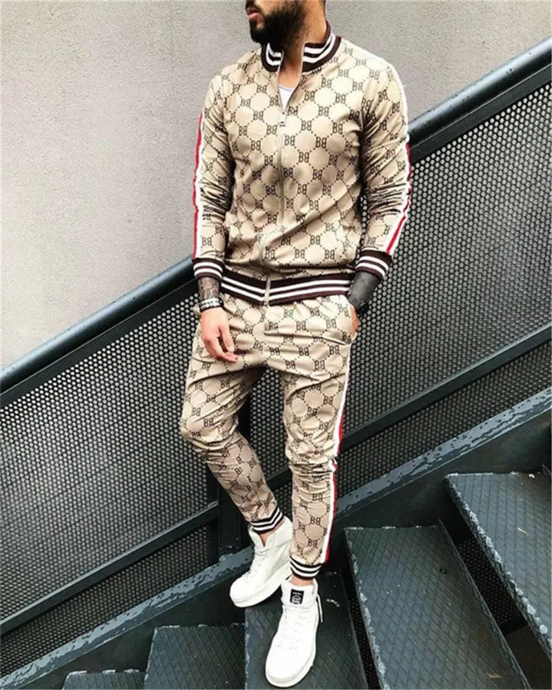 Mens EliteFit Sports Ensemble  Outfit Set