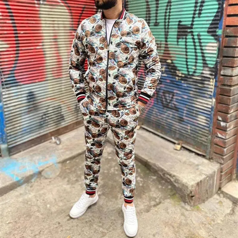 Mens EliteFit Sports Ensemble  Outfit Set