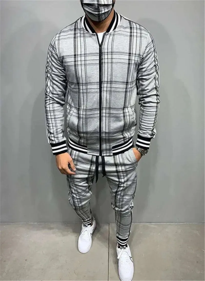 Mens EliteFit Sports Ensemble  Outfit Set