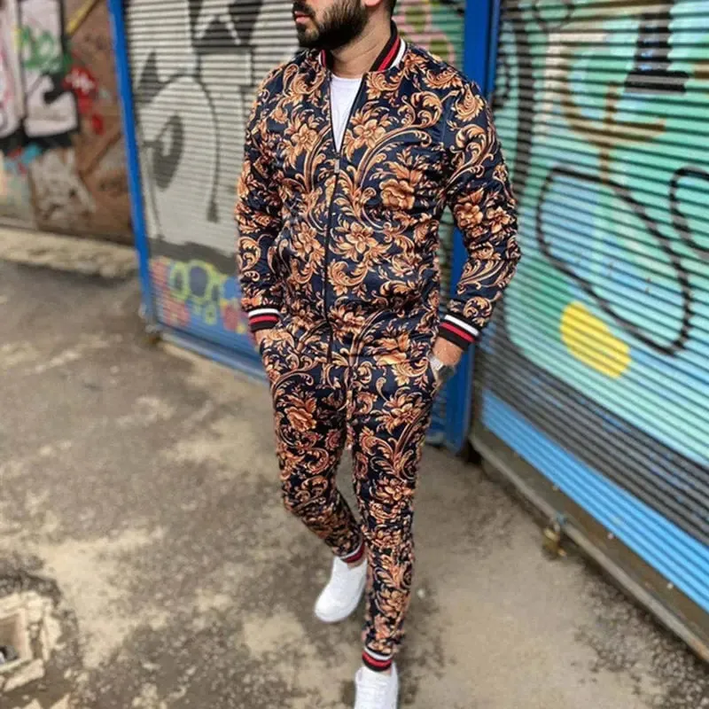 Mens EliteFit Sports Ensemble  Outfit Set