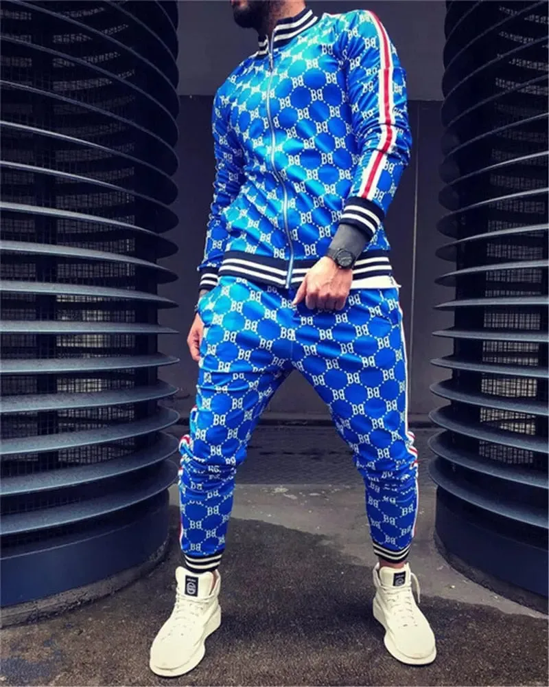 Mens EliteFit Sports Ensemble  Outfit Set