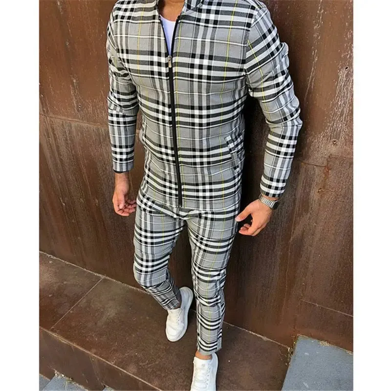 Mens EliteFit Sports Ensemble  Outfit Set