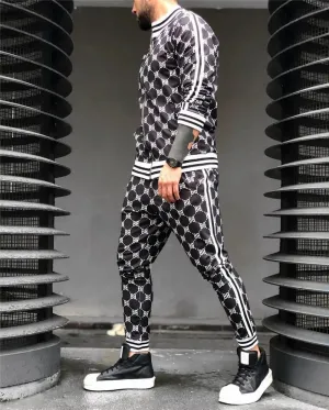 Mens EliteFit Sports Ensemble  Outfit Set