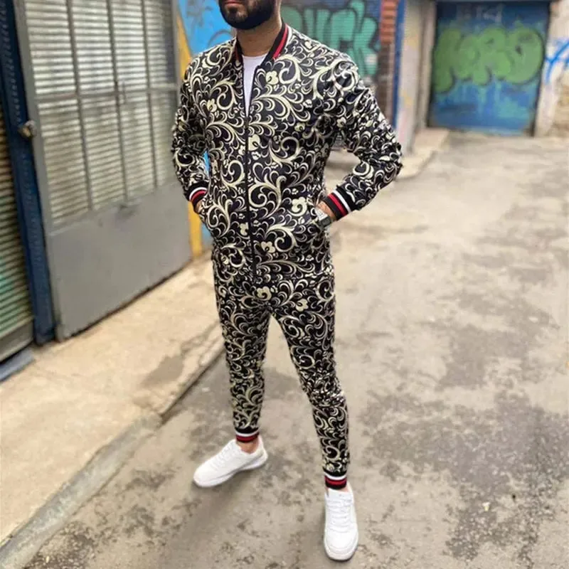 Mens EliteFit Sports Ensemble  Outfit Set