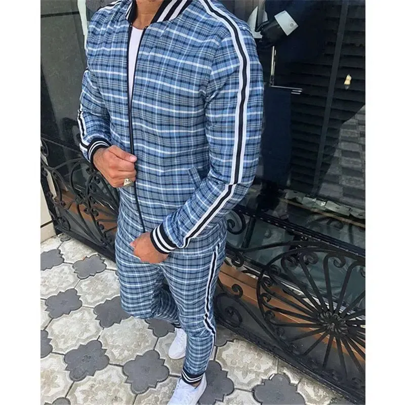 Mens EliteFit Sports Ensemble  Outfit Set