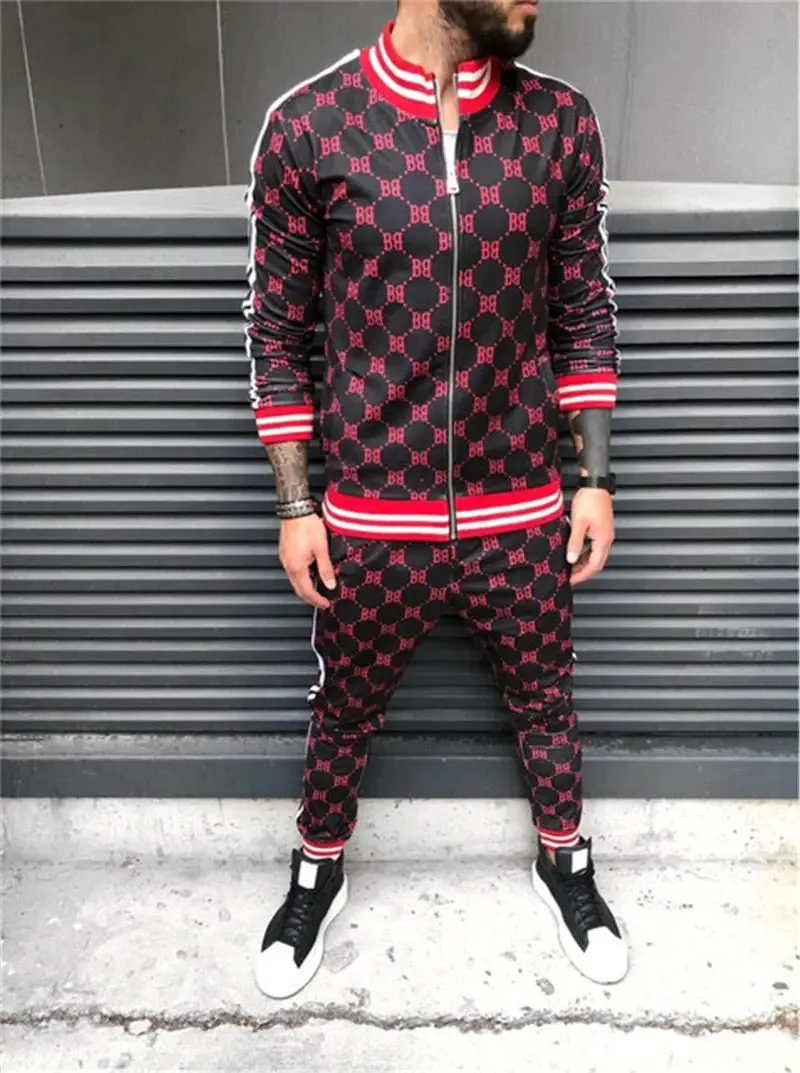 Mens EliteFit Sports Ensemble  Outfit Set