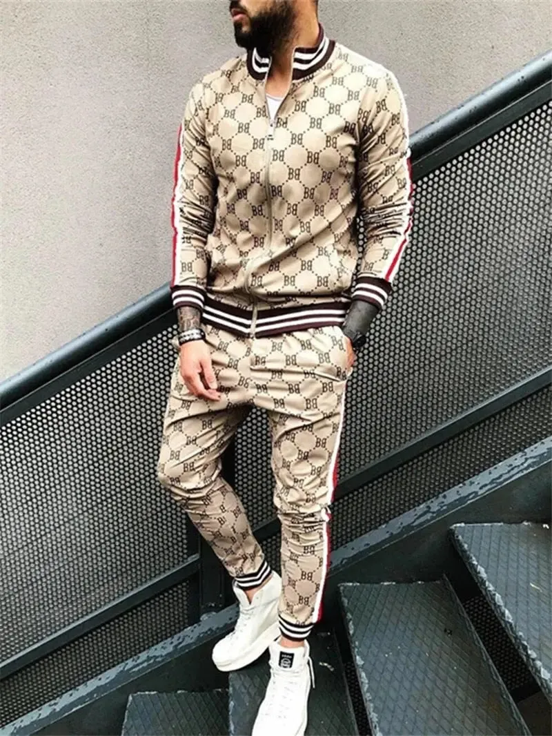 Mens EliteFit Sports Ensemble  Outfit Set
