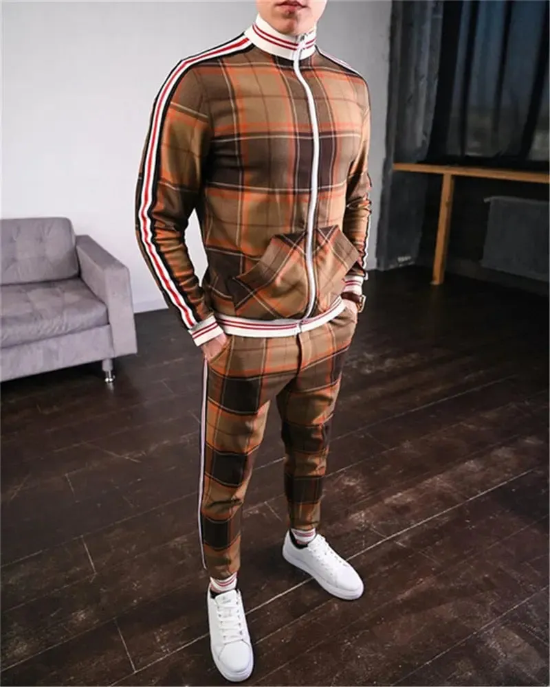 Mens EliteFit Sports Ensemble  Outfit Set