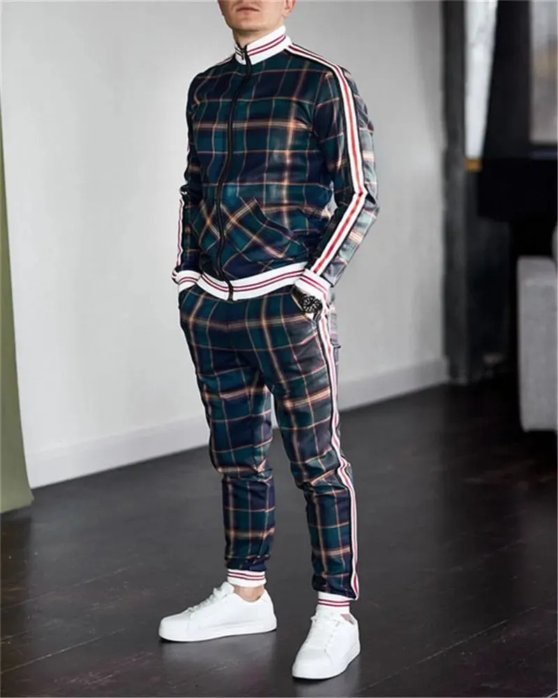 Mens EliteFit Sports Ensemble  Outfit Set