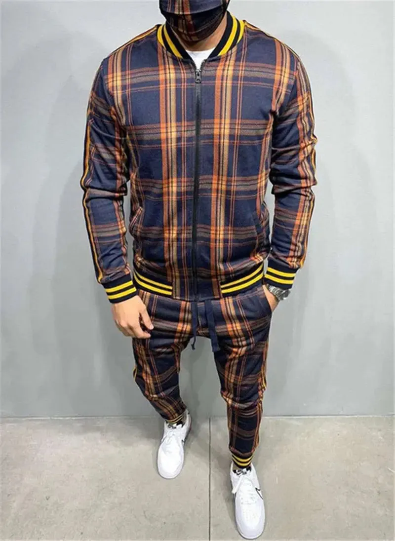 Mens EliteFit Sports Ensemble  Outfit Set