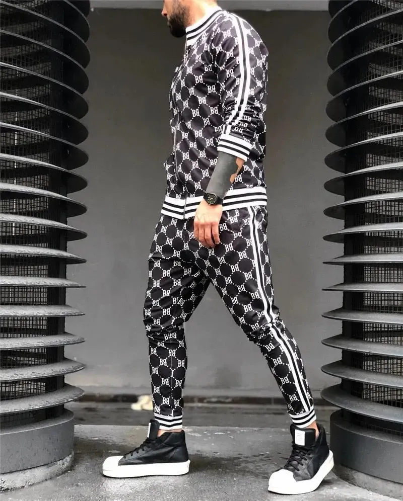 Mens EliteFit Sports Ensemble  Outfit Set