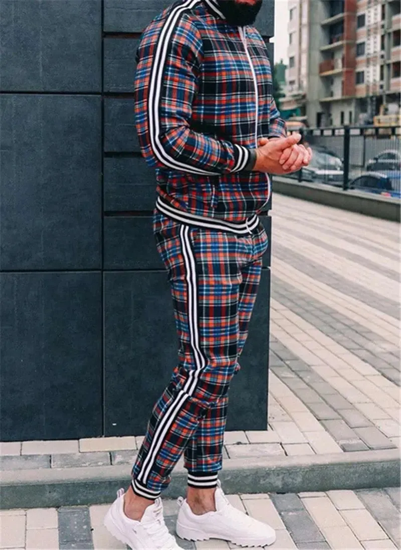 Mens EliteFit Sports Ensemble  Outfit Set