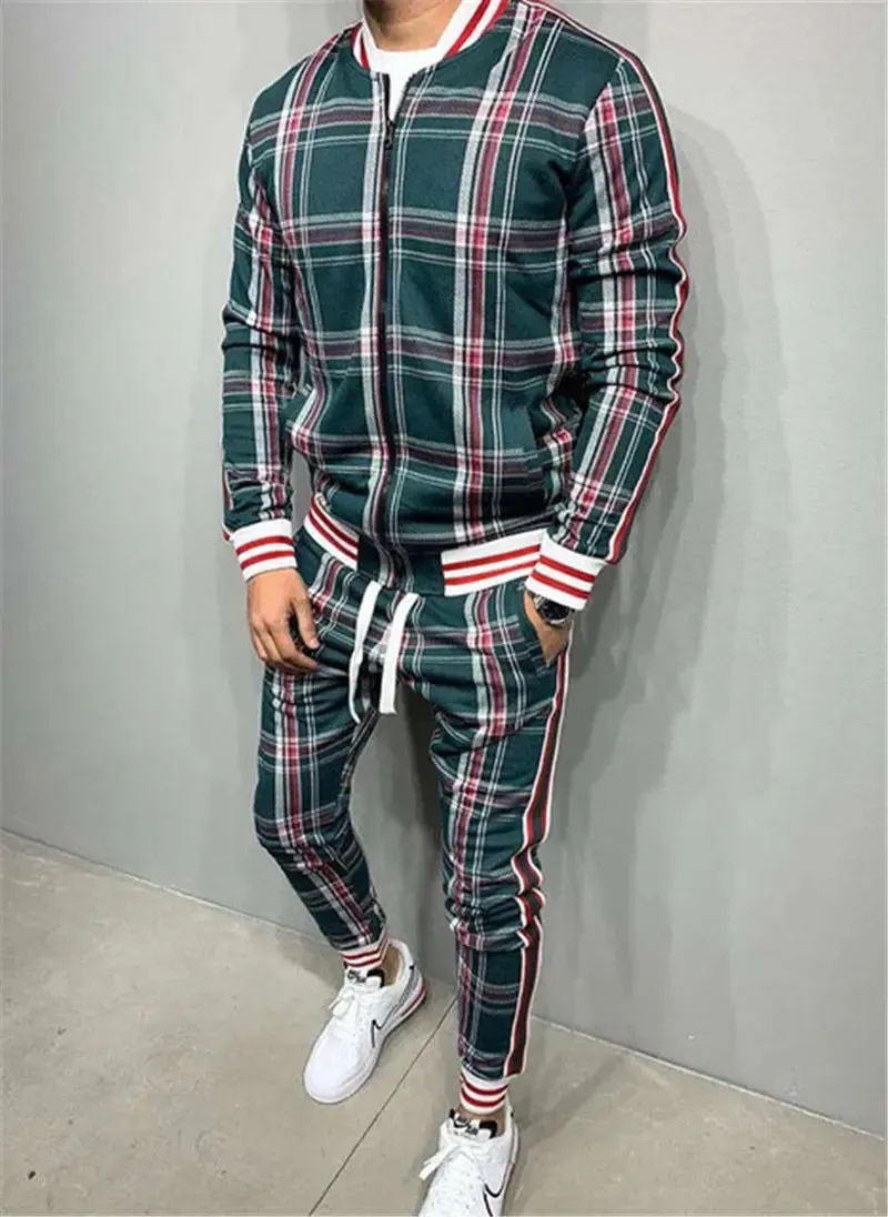 Mens EliteFit Sports Ensemble  Outfit Set