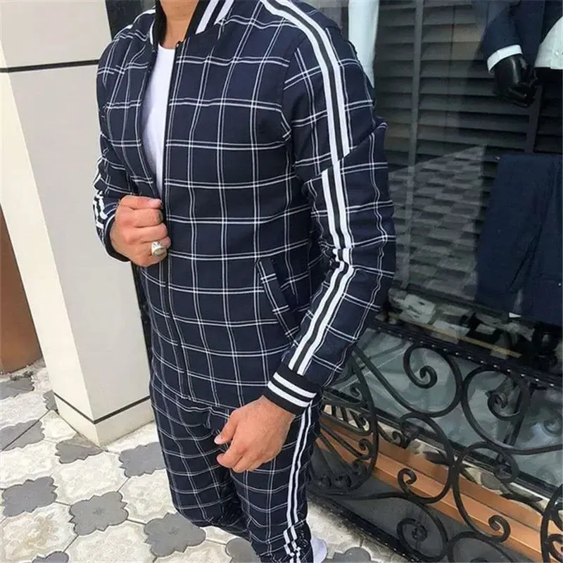 Mens EliteFit Sports Ensemble  Outfit Set