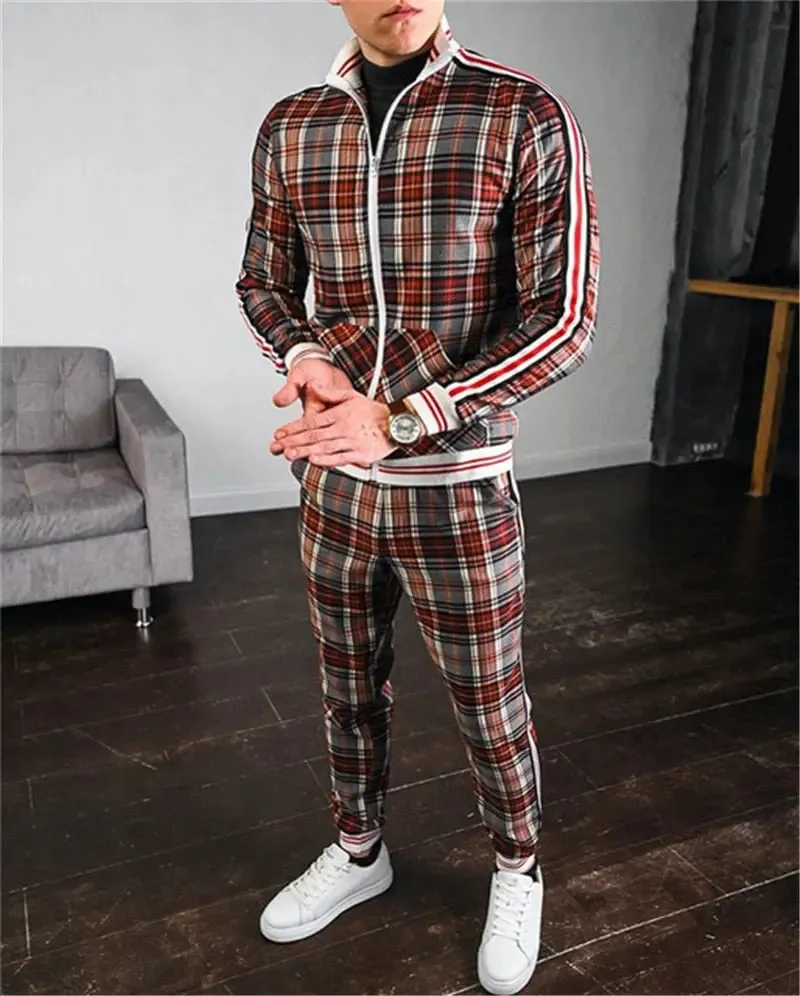 Mens EliteFit Sports Ensemble  Outfit Set