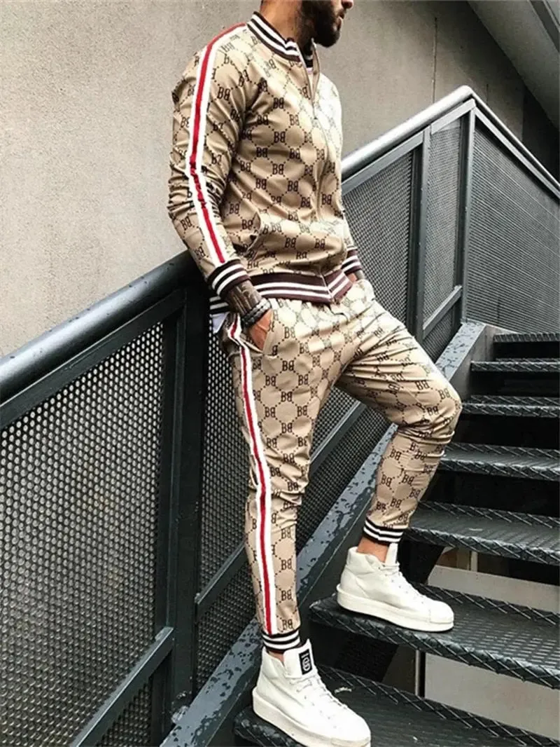 Mens EliteFit Sports Ensemble  Outfit Set