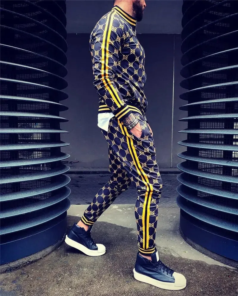 Mens EliteFit Sports Ensemble  Outfit Set