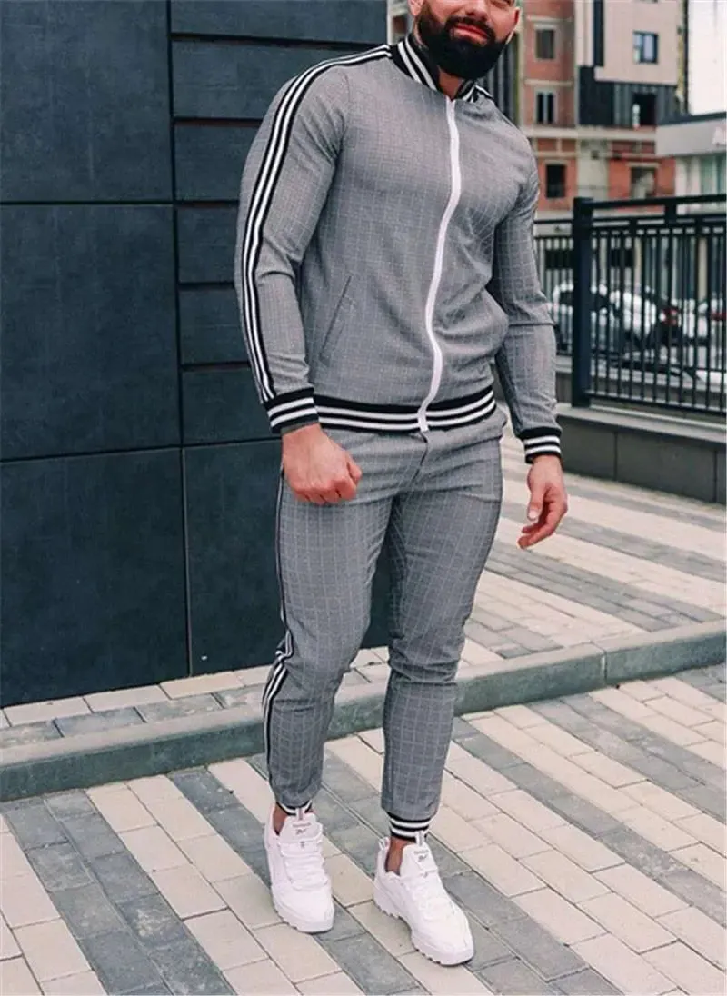 Mens EliteFit Sports Ensemble  Outfit Set