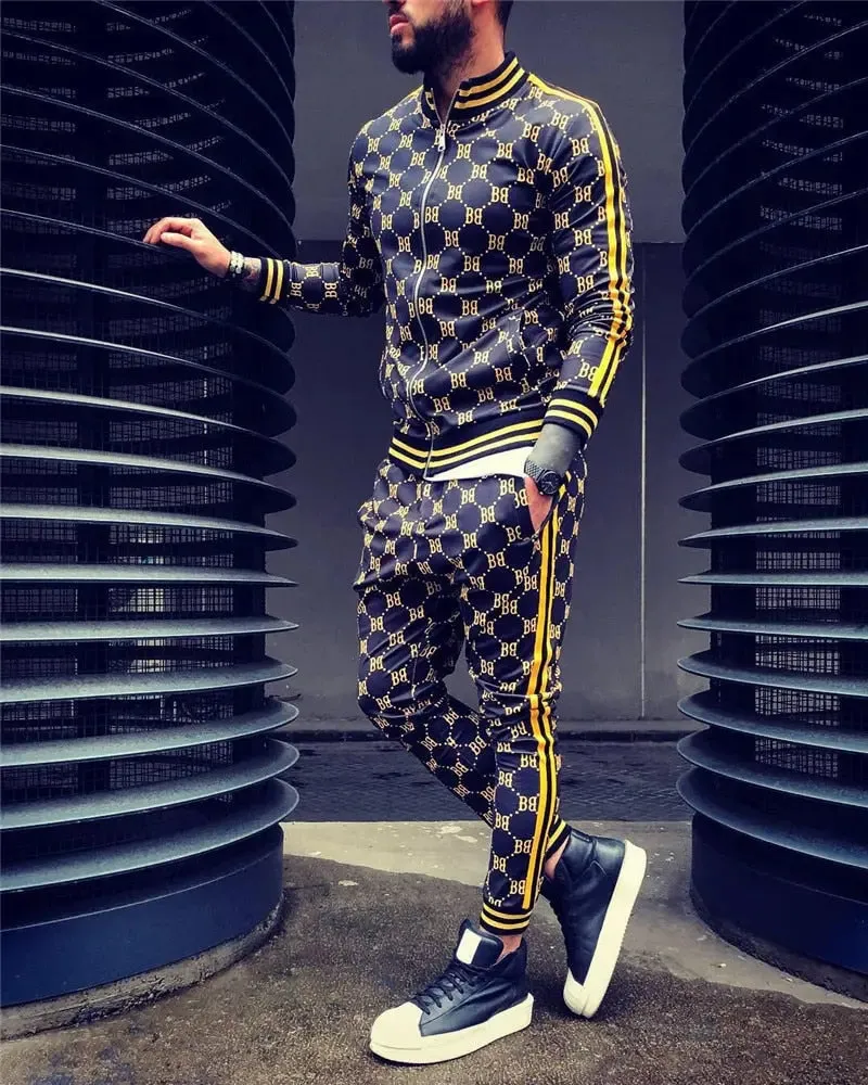 Mens EliteFit Sports Ensemble  Outfit Set