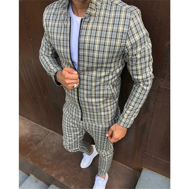 Mens EliteFit Sports Ensemble  Outfit Set