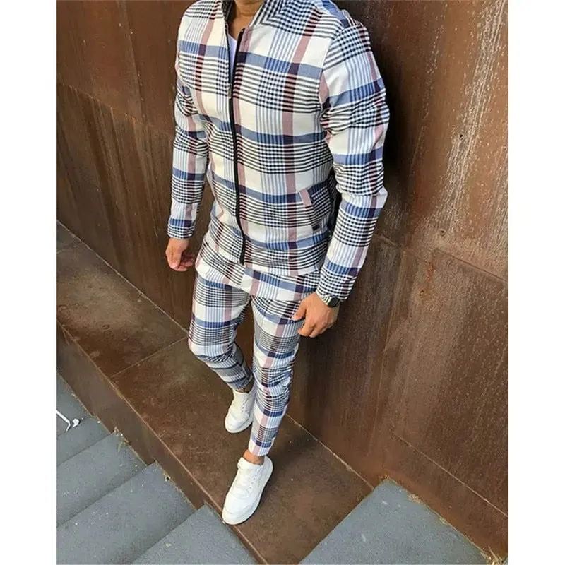 Mens EliteFit Sports Ensemble  Outfit Set