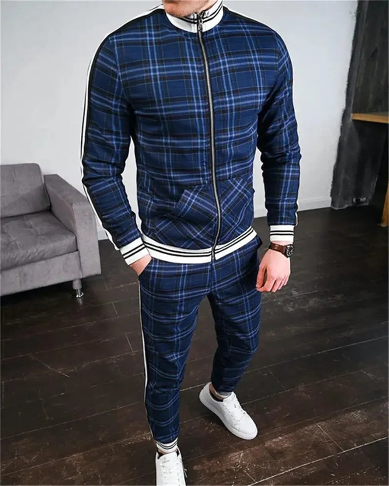 Mens EliteFit Sports Ensemble  Outfit Set
