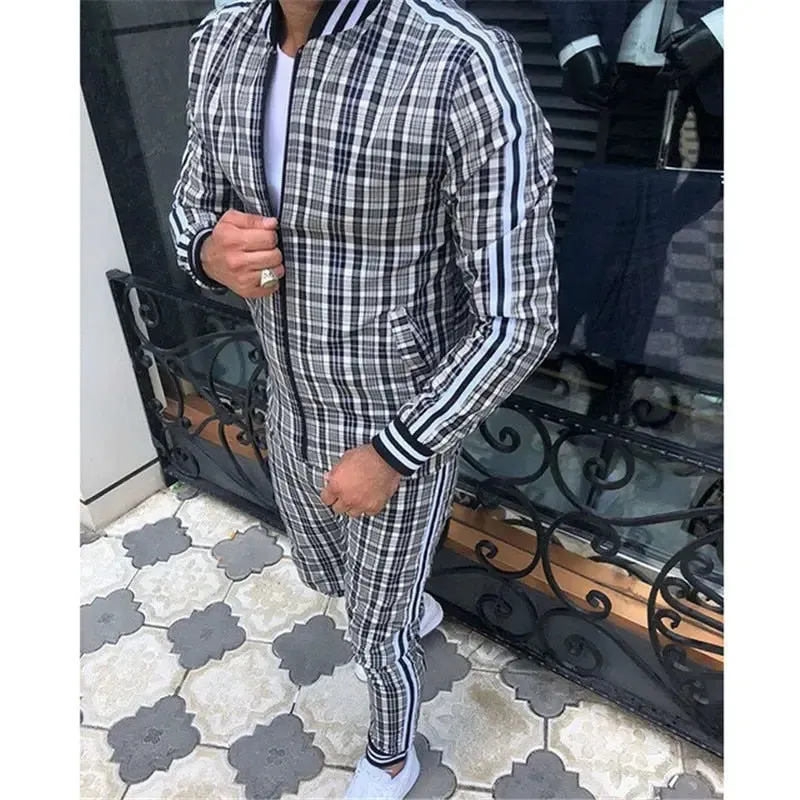 Mens EliteFit Sports Ensemble  Outfit Set