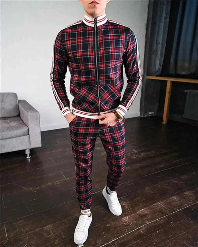 Mens EliteFit Sports Ensemble  Outfit Set