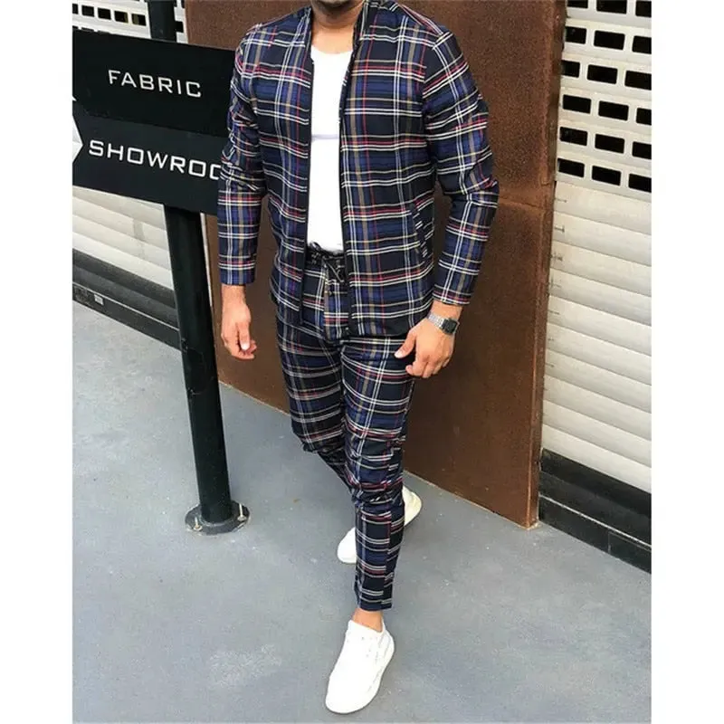 Mens EliteFit Sports Ensemble  Outfit Set