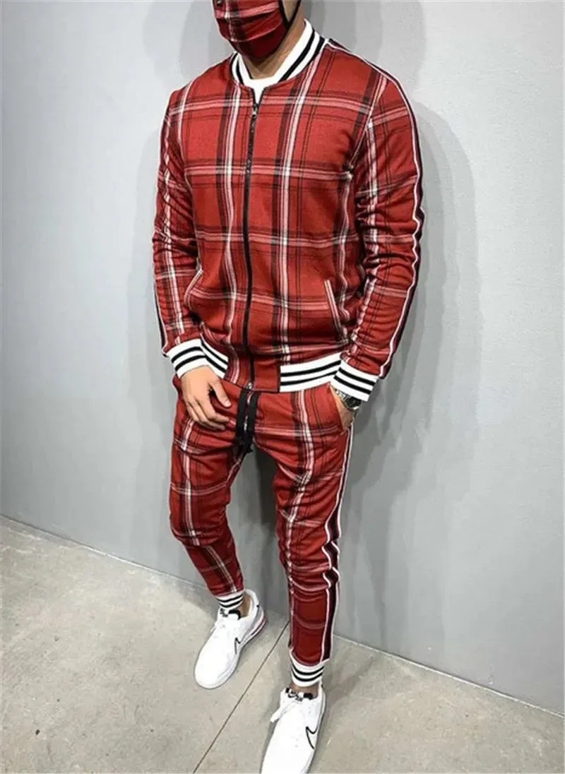 Mens EliteFit Sports Ensemble  Outfit Set